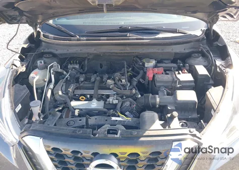 2020 Nissan Kicks Sv Xtronic Cvt from USA, damaged, VIN 3N1CP5CV7LL546690